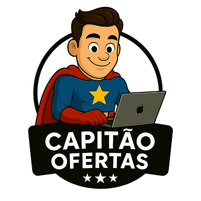 Capitão Ofertas Logo